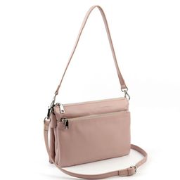 Женская кожаная сумка 6291-3 Пинк