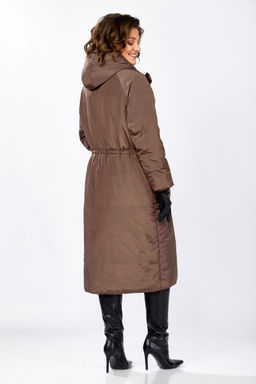 Пальто LADY SECRET 8295 шоколад