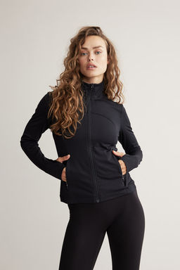 Chaqueta de deporte en SoftMove con cremallera - H&m фото 3