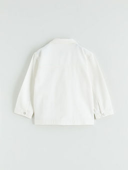 Gabardin Erkek ?ocuk G?mlek Ceket