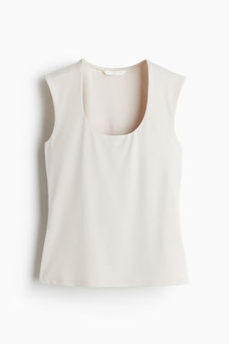 Top sin mangas en microfibra - H&m фото 2