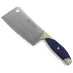 Топорик кухонный 15х7х27,5см с синей ручкой "Универсал", в блистере (Китай)