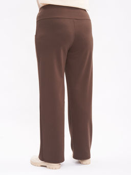 Брюки из плотного трикотажа ZBB23506BRW19 - Артесса фото 9