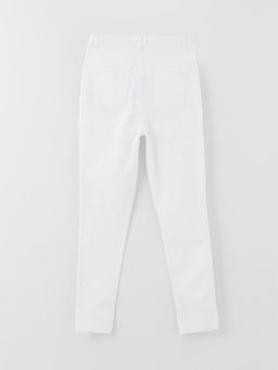 Basic Gabardin K?z ?ocuk Pantolon - Waikiki фото 2
