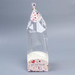 Цена за 10 шт. Пакет с коробкой Вдохновляй, 12 12 40 см - Дарите счастье фото 2