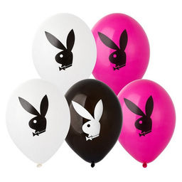 Шары воздушные латексные 14" «Заяц» набор 50 шт. МИКС