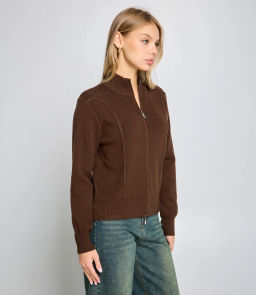 Джемпер #КТ23 (4), шоколадный - Dommod фото 2