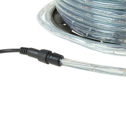 Световой шнур Luazon Lighting 11 мм, IP65, 100 м, 24 LED/м, 220 В, 2W, постоянное свечение, свечение белое  фото 3