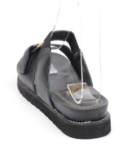 08-K25 BLACK Сандалии женские (натуральная кожа) - Фабричный китай фото 5