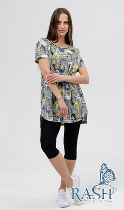 Костюм "Графика" оливка Цвет:как на фото