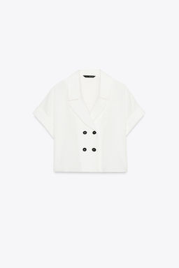 CROSSOVER SHORT SHIRT