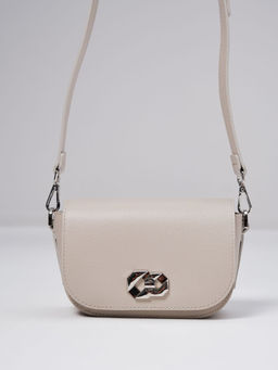 Сумка кросс-боди Deboro 30879 ванильное молоко