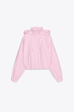 HOODED JACKET - Zara фото 11