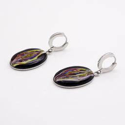 Серьги из муранского стекла - Vloes фото 3