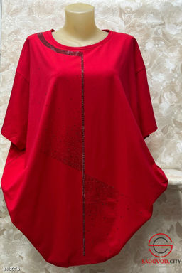 Кофта женская со стразами