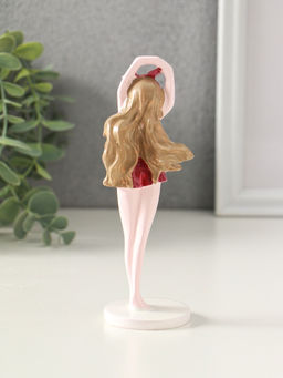 Фигурка полистоун «Девочка в розовых шортиках», 5×5×15 см
