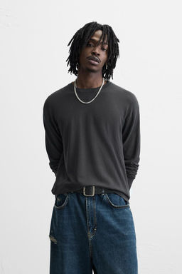 VISCOSE BLEND SWEATER - Zara фото 50