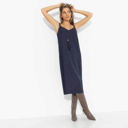 Сарафан , который стройнит, Для важных свиданий (синий) - Charutti фото 12