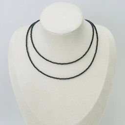 Украшение- трансформер (колье/браслет) из Шпинели от 16 см - Радуга самоцветов фото 2