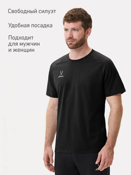Футболка JOGEL ESSENTIAL CVC Tee, черный  фото 16