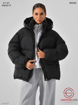 Зимняя женская куртка с капюшоном - Bruno фото 6