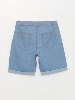 Basic Erkek ?ocuk Jean ?ort - Waikiki фото 2
