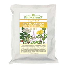 При псориазе сбор трав