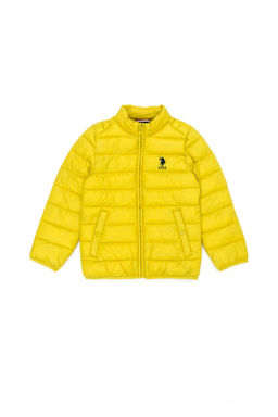 U. S. Polo Assn Неоново-желтое пальто для мальчика - U.s. polo assn фото 7
