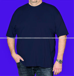 Цена за 5 шт. Футболки мужские большие ВЕЛИКАН однотонные