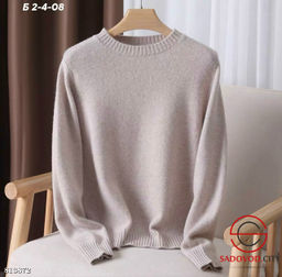 Джемпер женский однотонный - Bruno фото 4