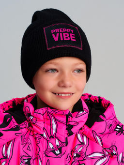 PlayToday / Комплект для девочки: шапка, перчатки  фото 3