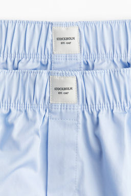 Pack de 2 calzoncillos boxer en saten de algodon - H&m фото 4