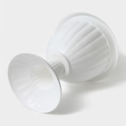 Вазон для цветов «Жасмин», 18 л, d=42 см, h=30 см, белый