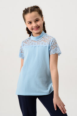 Камелия блузка детская кор. рукав