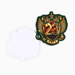 Подарочный набор, блокнот 32 листа и ручка-граната 23 февраля: Для настоящего героя - Artfox фото 3