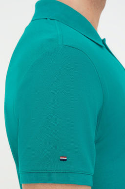 U. S. Polo Assn / Мужская мятная базовая футболка - U.s. polo assn фото 6