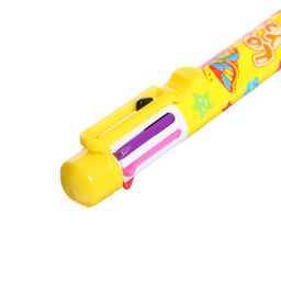 Цена за 25 шт. Ручка шариковая многоцветная Calligrata, автоматическая, 8 цветов, МИКС фото 5