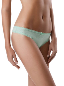 CONTE Трусы стринг VINTAGE LST 780 (в коробке) lime