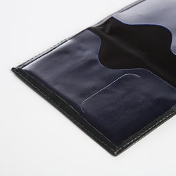 Обложка для паспорта, серая