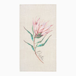 Набор полотенец Этель Цветочное настроение 45х60см - 3 шт, репс 167г/м2, 100 % хл  фото 6