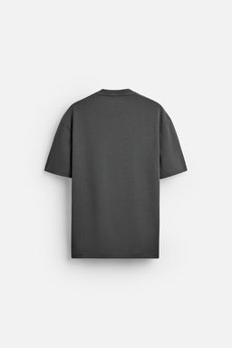 BASIC REGULAR FIT T-SHIRT - Zara фото 24
