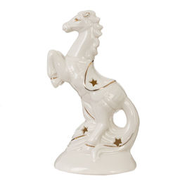 Фигурка декоративная "Лошадь" с подсветкой (2хLR44), L5 W8 H14 см