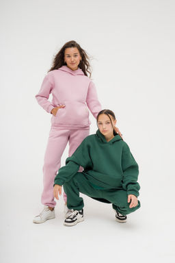 Футер 3х нитка С НАЧЁСОМ  костюм женский - Knitka wear фото 9