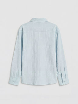 Dokulu Erkek ?ocuk G?mlek