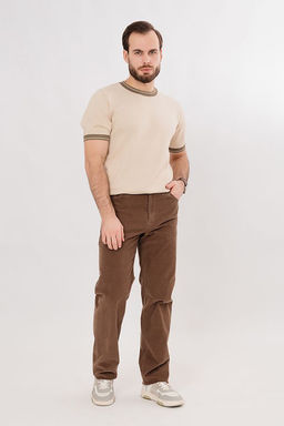 NOBBY, Мужские джинсы 01683-5 (золотисто-коричневый)  фото 2