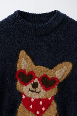 DOG KNIT JUMPER - Zara фото 7