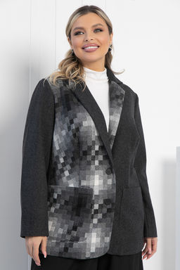 Пиджак Кредо (темно-серый) Б12875-24М - Lt collection фото 13