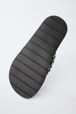 SANDALIA TACHAS / Marr?n - Zara фото 7