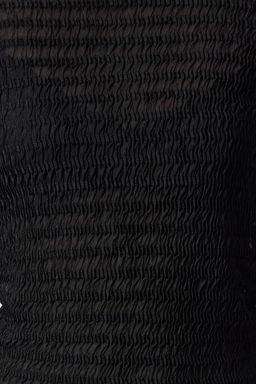 Siyah Fitted/Vucuda Oturan Dokulu Tul Esnek Orme Bluz TWOAW25BZ00207 - Trendyolmilla фото 8