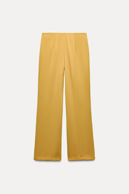 ZW COLLECTION FLARED TROUSERS WITH POCKETS - Zara фото 14